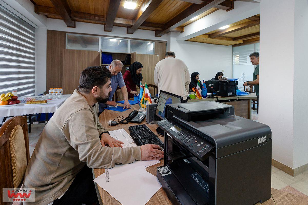 هفتمین المپیاد فرهنگی ورزشی جانبازان و توان یابان وزارت نفت 50